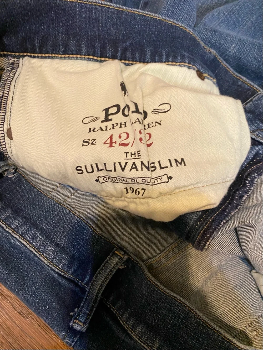 Polo by Ralph Lauren the Sullivan slim jeans